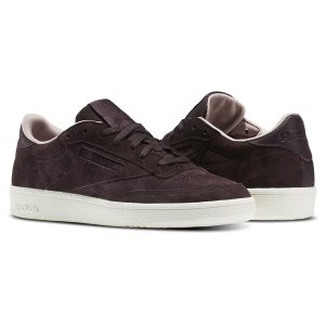 Reebok Club C 85 W&W Turnschuhe Damen - Lila/Rosa - DE 854-NOX